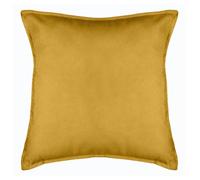 Coussin Déhoussable "Lilou" 45x45cm Ocre