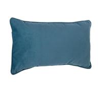 Coussin Déhoussable ""Lilou"" 50x30cm Bleu
