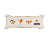 Atmosphera - Coussin Libertad 30x80cm Blanc