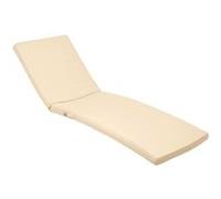 Linxor – Coussin déhoussable pour bain de soleil 183 x 60 cm – Plusieurs coloris