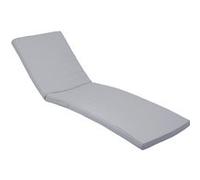 Linxor - Coussin déhoussable pour Bain de Soleil, transat - 183 x 60 cm - Plusieurs Coloris