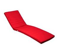 Linxor - Coussin déhoussable pour Bain de Soleil, transat - 183 x 60 cm - Plusieurs Coloris