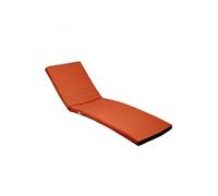 Linxor – Coussin déhoussable pour bain de soleil et transat 183 x 60 cm – Plusieurs coloris