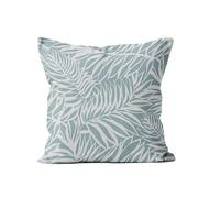 Coussin Déhoussdable Imprimé En Polycoton 40x40 Cm Guyane, Par Soleil D'ocre