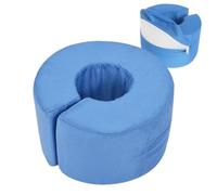 Coussin d'élévation des jambes | Coussin en mousse pour la main et la cheville - Housse de levage de jambes - Support de talon surélevé pour dormir, repos des jambes, protection du talon
