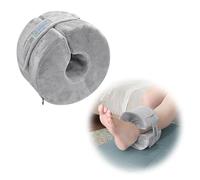 Coussin d'élévation des pieds pour cheville et talon - Coussin médical pour cheville - Coussin médical pour lit - Pour douleurs au pied, ulcères, pieds endormis - Repose-jambes - Soutien surélevé -