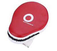 Coussin D'entraînement de Boxe en éponge PU pour Le MMA avec Conception de Réglables pour Les Praticiens de Taekwondo et L'entraînement de karaté (Rouge)