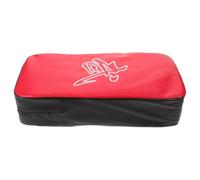 Coussin D'entraînement de Coups de Pied Rouge, 1 Pièce, PU Eva | Arts Martiaux, Frappe Visuelle, Confortable, pour Adultes et Athlètes, Pratique au Parc