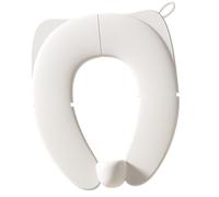 Coussin d'entraînement portable pour enfant - Siège de voyage compact - Siège antidérapant pour la salle de bain des tout-petits - Design rabattable pour l'apprentissage des toilettes des, la