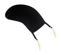 Coussin D'épaule et Menton pour Violon 1/8-1/16 Noir Coton