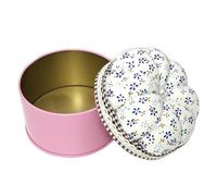 Coussin d'épingles à coudre en forme de | Porte-aiguilles | Coussin de rangement pour aiguilles à coudre avec boîte de rangement pour couture