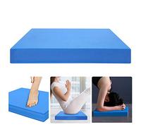 Coussin d'équilibre, coussin de yoga, en mousse, coussin d'équilibre, tapis d'entraînement pour augmenter l'équilibre, la coordination, l'équilibre et le renforcement musculaire (S