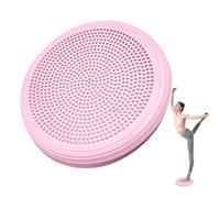 Coussin d'équilibre, coussin d'équilibre | Coussin pour exercices d'intérieur | oscillant Portable avec pompe de gonflage, tapis gonflable antidérapant à résistance centrale