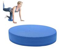 Coussin d'équilibre, coussin d'équilibre de yoga - Tapis d'exercice de yoga avec coussin de stabilité,Tapis de en mousse rembourré confortable pour danser le Pilates