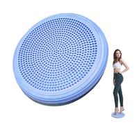 Coussin d'équilibre d'exercice, disque d'équilibre | Coussin pour exercices d'intérieur | oscillant Portable avec pompe de gonflage, tapis gonflable antidérapant à résistance centr
