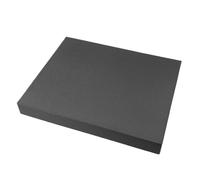 Coussin d'équilibre d'exercice - Tapis à genoux de fitness haute densité, bloc de soulagement de la pression articulaire, protection du sol de la roue abdominale, base d'entraînement au mouvement fonc