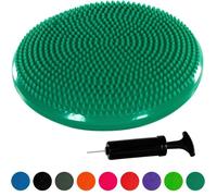 Coussin d'équilibre et d'assise gonflable MOVIT 33cm Turquoise