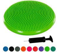 Coussin d'équilibre et d'assise gonflable MOVIT - Vert - 33cm