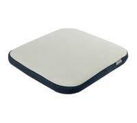 LEITZ Ergo - Coussin d'Assise Ergonomique, Coussin d'Équilibre pour Siège de Bureau, Soulage le Mal de Dos, avec Housse en Tissu Coloris Gris Clair, Gamme Ergo, 65400085