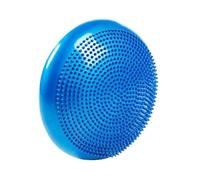 Coussin d'équilibre physio, coussin de stabilité de l'air, coussin d'entraînement sensoriel pour chaise, pompe incluse, coussin d'équilibre gonflable pour entraînement de base, yoga B