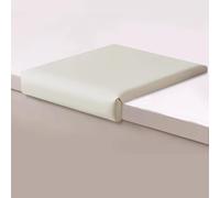 Coussin d'escalier d'intérieur antidérapant en mousse haute densité pour escaliers en bois - Tapis antidérapant beige pour lire en toute sécurité et confort sur les escaliers
