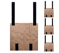 Coussin d'Escalier pour Lit Superposé | 4 Pièces avec Sangles Réglables Anti-Dérapantes - Protections Pour Échelles De Lits Superposés Métalliques,Adultes Étudiants Support Sécurité Confort Maison Dor