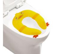 Coussin Desiègedetoilette - Houssedetoilette Pour Apprentissage De La Propreté Sur Le Thème Du Canard,siègedetoilette Pliable Pour Tout-petits, Coussin De Sécurité Antidérapant Longue Durée |