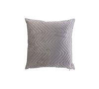 - Coussin design géométrique Blush - L. 40 x l. 40 cm - Gris - Blush
