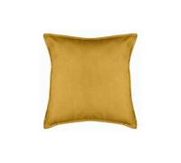 Atmosphera - Coussin design Lilou - Ocre - 45 x 45 cm - Lilou Jaune G