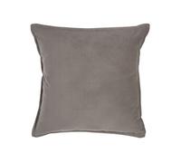 - Coussin design Lilou - Taupe - 45 x 45 cm - Lilou