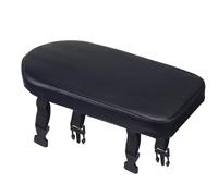 Coussin d'étagère de vélo - 30 x 15 x 3 cm - Selle d'équipage - Rembourrage ergonomique - Surface imperméable pour tours, vélo hybride, poussette, route de montagne, porte-bagages, sièges