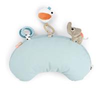 Coussin D'éveil Tummy Time Tiny Farm Vert Bleu TU