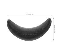 Coussin d'évier de lavage de cheveux en Silicone for Salon de coiffure, Gel de shampoing, coussin de cou, nettoyage des cheveux, oreiller appui-tête, outil de shampoing for Salon de coiffure