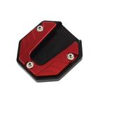 Coussin d'extension béquille latérale Accessoires Moto Coussinet D'extension De Béquille Latérale Pour Plaque De Support Base De Jambe Trépied Motocross