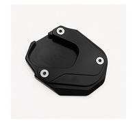 Coussin d'extension béquille latérale Béquille Latérale De Moto Plaque Agrandie Coussinet De Pied Pour Forza750 Pour Forza 750 NSS750 2021-2023 2024 2025 2026(Noir)