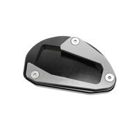 coussin d'extension béquille latérale Pour D&UCATI MONSTER 696 795 821 1200 1200S CNC Béquille Pied Support Latéral Agrandir Plaque De Coussin D'extension STRIVING BIRD