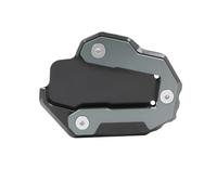 coussin d'extension béquille latérale Pour D&UCATI Multistrada 950 1100 1200GT 1260 1200/Enduro Peak 1200S Béquille Pied Latérale Extension Plaque De Support STRIVING BIRD