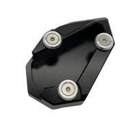 coussin d'extension béquille latérale Pour Diavel 1200 Carbone Strada Dark Titanium Plaque D'extension Support Latéral Base Pied Coussinet D'agrandissement STRIVING BIRD