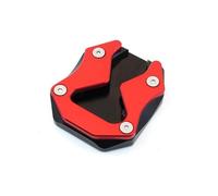 coussin d'extension béquille latérale Pour SY&M MAXSYM 400 2021-2023 Accessoires De Moto Béquille Pied Support Latéral Plaque Agrandisseur STRIVING BIRD