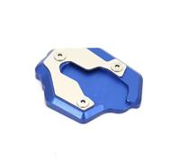 Coussin d'extension béquille latérale Pour XMAX 300 2021 2022 2023 X-MAX 300 XMAX 300 Plaque D'extension De Support Latéral Moto Coussinet De Pied(BLEU)