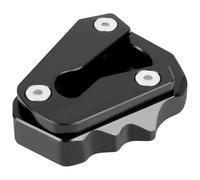Coussin D'extension Béquille pour Y&amaha pour YZF600 R6 pour YZFR6 2020-2022 Extension De Béquille Latérale Moto CNC(Noir)