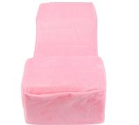 Coussin d'extension de cils doux et élastique Salon de beauté greffe de cils Coussin en forme de U (rose) (rose)