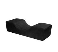 Coussin d'extension de cils - Oreiller courbé pour cils - Appuie-tête en mousse | Extension de cils de salon - Coussin de nuque - Extension de cils - Finition - Coussin de maquillage pour salon