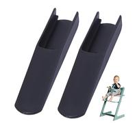 Coussin d'extension de jambe de chaise pour bébé - Inserts de pieds de chaisre haute | Couvre-pieds de chaeise antidérapants pour | Extension de pieds de chaise pour accessoires de chaises hau