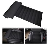 Coussin D'Extension De SièGe De Voiture pour Audi A6 C6 Avant Wagon, Support de Jambe de siège de Voiture, soulage la Fatigue des Jambes,A-Black
