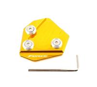 Coussin D'extension Moto Extension De Béquille Latérale De Moto, Plaque De Support Agrandie pour Force 155 FORCE155 Force 155