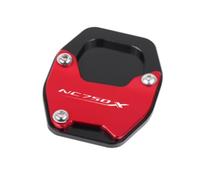 Coussin D'extension Moto pour NC750X DCT NC 750X NC750 X 2014-2023 XADV 750 X-ADV750 Pied Support Latéral Plaque De Béquille Agrandisseur Extension De Support