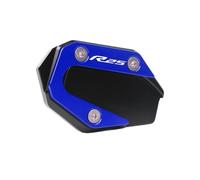 Coussin D'extension Moto pour YZF-R3 YZFR3 YZF-R25 YZF R3 R25 2015-2018 Béquille Pied Béquille Latérale Rallonge Plaque De Support Agrandir