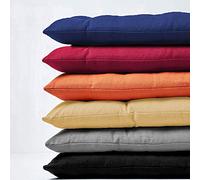 Coussin d'extérieur 170 x 55 cm. Ces Coussins pour bancs d'intérieur/extérieur sont Garnis de Coton perlé, ce Qui Les Rend Moelleux et Doux. Ils conviennent aux Salons, Cuisines, Jardins, ba