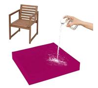 Coussin d'extérieur 45x45cm en Mousse antidérapante, épaisse, déhoussable, Lavable et imperméable - pour terrasse de Jardin